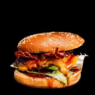 BACON WHISKEY KING DOUBLE