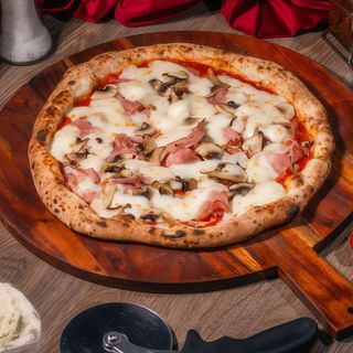 Pizza Prosciutto e Funghi 32 cm