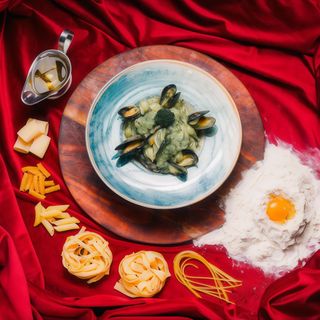 Orecchiette Broccoli e Cozze 760g