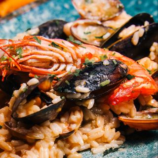 Risotto ai frutti di mare 650g
