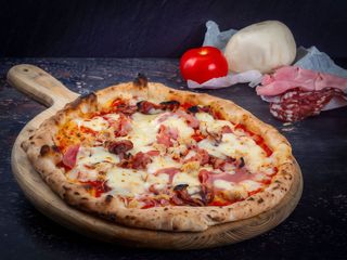 Pizza Con Carni Ø 32cm