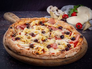 PIzza Quattro Stagioni Ø 32cm