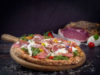 Pizza Crudaiola Ø32cm