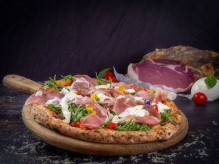 Pizza Crudoiala Ø42cm