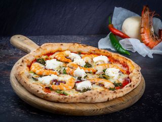 Pizza la Tiger Ø32cm