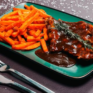 Scarita de Porc cu cartofi dulci 500g