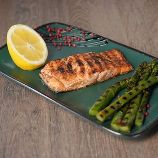 Somon file grill