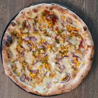 Pizza Pollo e Mais 32cm