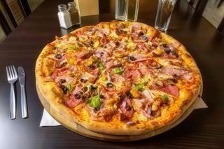 Pizza Sörpatika Ø 32cm