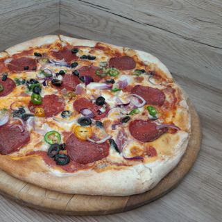 Pizza Diavolo Ø 62cm