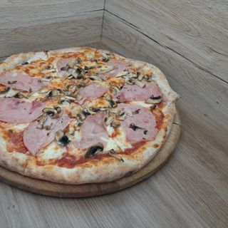 Pizza Prosciutto Funghi Ø 62cm