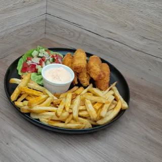 Pui crispy