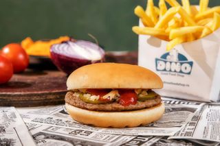 Hamburger meniu mediu