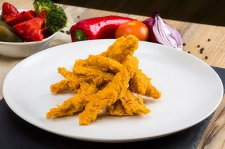 Piept de pui hot & crispy