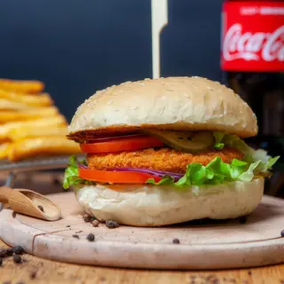 Meniu hamburger vegetal