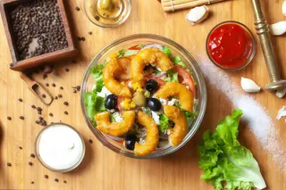 Salata calamar