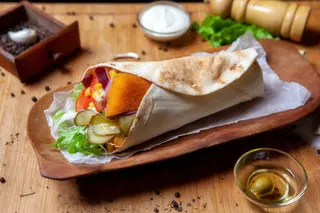 Caş pane la lipie