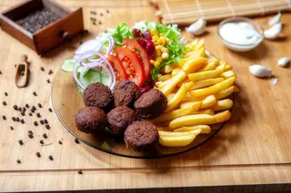 Falafel farfurie 
