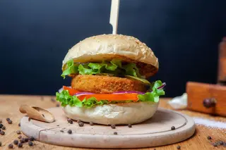 Burger vegetal