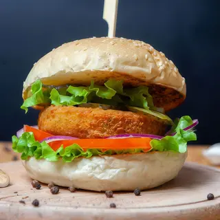 Cheeseburger vegetal