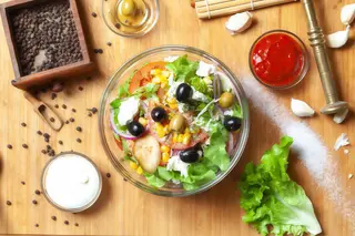 Salată Vegetariană