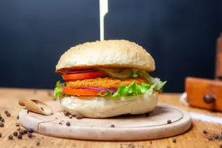 Burger de pui