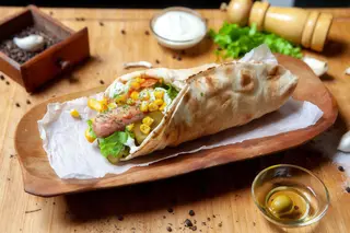 Hot-dog wrap