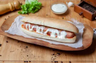 Hot-dog classic