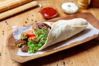 Falafel lipie medie