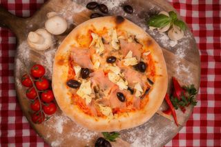 Pizza Quatro Stagioni Ø 33cm