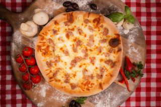 Pizza Patate Salsiccia Ø 33cm