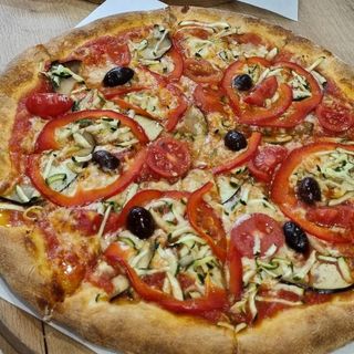 Pizza Vegetariana
