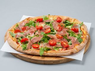 Pizza Rucola e Crudo