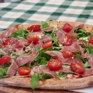 Pizza Rucola e Crudo