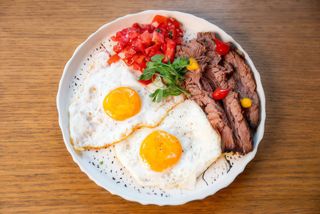 Brisket & eggs