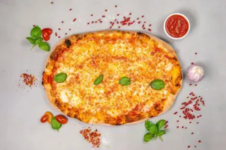 Pizza Margherita Amore Ø 40x30cm - (1E  1.15g sare  2.74g zahar)/100g