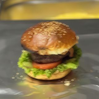 Vegan burger