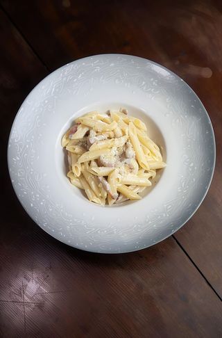 Penne Carbonara