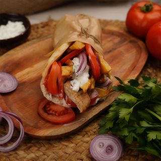 Souvlaki Pita