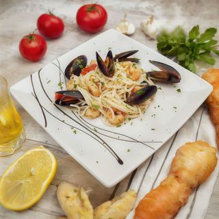 Spaghetti frutti di mare
