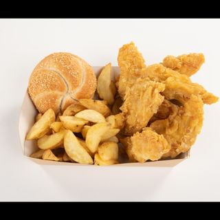 Meniu Crispy Ușor Picant