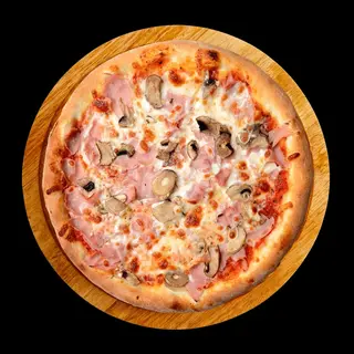 PIZZA PROSCIUTTO FUNGHI