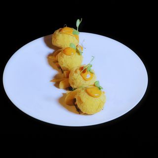 Crochete de fructe de mare