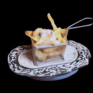 Cartofi prăjiți cu parmezan