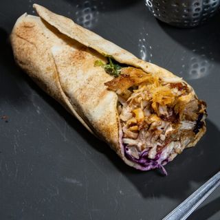 Shaorma medie mixtă la lipie