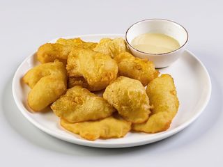 Lapte prajit crocant