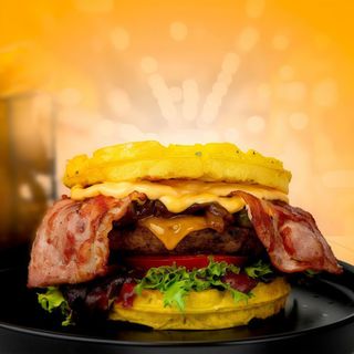 Bacon love burger