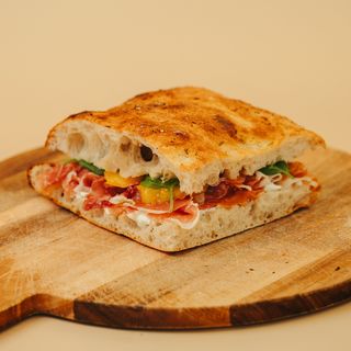 Sandwich prosciutto crudo