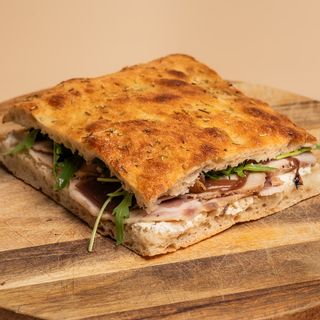 Sandwich porchetta