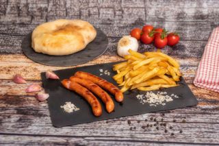 Meniu cârnați afumați